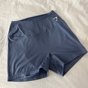 Gymshark Size Small Cornflower Blue Short Shorts Pants Exercise Workout Running